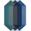 Tappeti Diamond Blue Green Gan Rugs 170x220 cm 166931