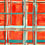 Madras Velvet Lalie Design Corail TI/MADR/COR