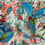 Panama Fabric Lalie Design Bleu TI/PANA/BLE