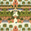 Alcazar Gardens Wallpaper Cole and Son Terracotta 117/7020