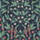 Jasmine & Serin Symphony Wallpaper Cole and Son Coral 117/10030