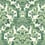 Lola Wallpaper Cole and Son Forest Green 117/13040