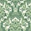 Lola Wallpaper Cole and Son Forest Green 117/13040