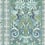 Triana Wallpaper Cole and Son Teal 117/5014