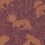 Toka Wallpaper Coordonné Prune 8706552