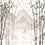 Papier peint panoramique Bamboo Coordonné Black 8706800