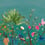Papier peint panoramique Neo-Tea Garden Coordonné Green 8800132