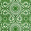 The Manor Fabric Mindthegap Green FB00026