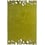 Borderline Rug by Matali Crasset Nodus Ochre borderline