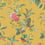 Papier peint Floris Pip Studio Jaune/Ocre 300112