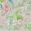 Papier peint Palm Scene Pip Studio Gris/Argent 300142