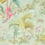 Papier peint Palm Scene Pip Studio Pastel/Vert 300144