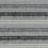 Tissu Mouflon Stripe Osborne and Little Anthracite F7433-01