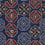 Panoramatapete Ajrak Mindthegap Blue WP20412