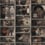 Panoramatapete Greek Pottery Mindthegap Grey WP20417