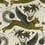 Tissu Lynx Linen Clarke and Clarke Gold F1492/01
