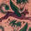 Lynx Velvet Clarke and Clarke Coral F1478/02