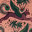 Velours Lynx Clarke and Clarke Coral F1478/02