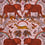 Zambezi Fabric Clarke and Clarke Blush F1487/01