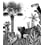 The Wild Panel Bien Fait 240x280 cm - 4 lés BF-WDS-REG-4L
