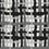 Outcross Outdoor Fabric Dominique Kieffer Gris Noir 17260-001