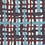 Outcross Outdoor Fabric Dominique Kieffer Scarlet Cobalt 17260-006