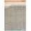 Backstitch Calm Brick Rug Gan Rugs 170x240 cm 167142