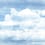 Nuages Panel Stella Cadente Bleu ciel SC010CAA