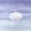 Carta da parati murale Nuage Stella Cadente Bleu ciel SC011BAA