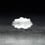 Carta da parati murale Nuage Stella Cadente Noir SC011CAA