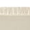 Tappeti Vintage Naturally coloured Fringes Kvadrat Parchment 7154000-7702-140x200