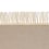 Tappeti Vintage Naturally coloured Fringes Kvadrat Quartz 7154000-7706-140x200