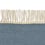 Tappeti Vintage Naturally coloured Fringes Kvadrat Sky 7154000-7711-140x200