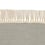 Tappeti Vintage Naturally coloured Fringes Kvadrat Dove 7154000-7713-140x200