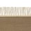Tappeti Vintage Naturally coloured Fringes Kvadrat Roebuck 7154000-7716-140x200