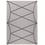 Tapis Lune Cara par Gio Ponti AMINI Silver 21883