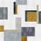 Papier peint panoramique Color Study Coordonné Gold 9000502