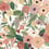 Carta da parati Garden Party Rifle Paper Co. Burgundy Multi RI5122