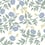 Papier peint Peonies Rifle Paper Co. Periwinkle/Sage RI5148
