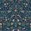 Papier peint Wildwood Rifle Paper Co. Navy RI5154