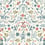 Papier peint Wildwood Rifle Paper Co. Rose Multi RI5157