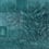 Zarabia Panel Quinsaï Bleu turquoise QS-21AAA