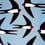 Zementfliese Hirondelle Beauregard Studio Bleu N°20.1 20x20x1,7