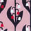 Carreau ciment Muguet Beauregard Studio Rose N°23.1 20x20x1,7