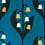 Carreau ciment Muguet Beauregard Studio Cobalt N°23.2 20x20x1,7