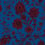 Indienne Wallpaper House of Hackney Lapis Blue 1-WA-IND-DI-LAP-XXX