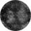 Erosion rond Rug MOOOI Moon S190214