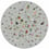 Garden of Eden rond Rug MOOOI Light grey S150053