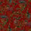 Wild Artichoke Panel Pascale Risbourg Red ARTRED100 - 300x280 cm