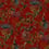 Wild Artichoke Panel Pascale Risbourg Red ARTRED100 - 300x280 cm